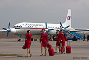 DPRK Flights Trip