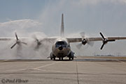 Travis AFB, C-133 final flight