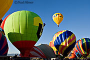 August 2007, Rocky Mountain Balloon Festival