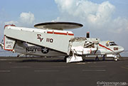 USS Nimitz, September 1980