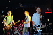 Upstairs at the Garage, London - 5 April 2002