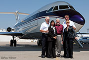 October 2011, BAC-111 Charter