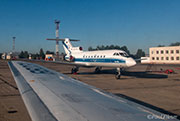 Yak-40 VGD-VKO