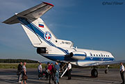 Yak-40 VKO-VGD