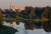 Vologda-Moscow by train